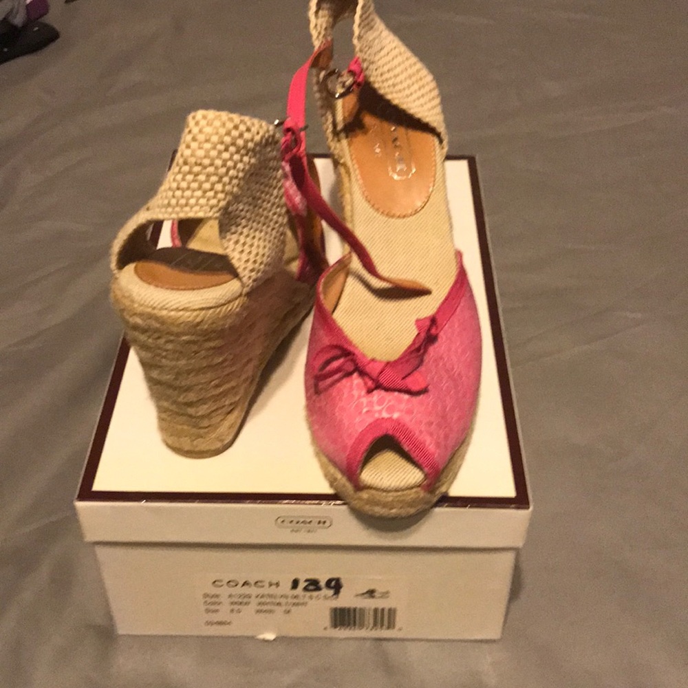 Wedge espadrilles